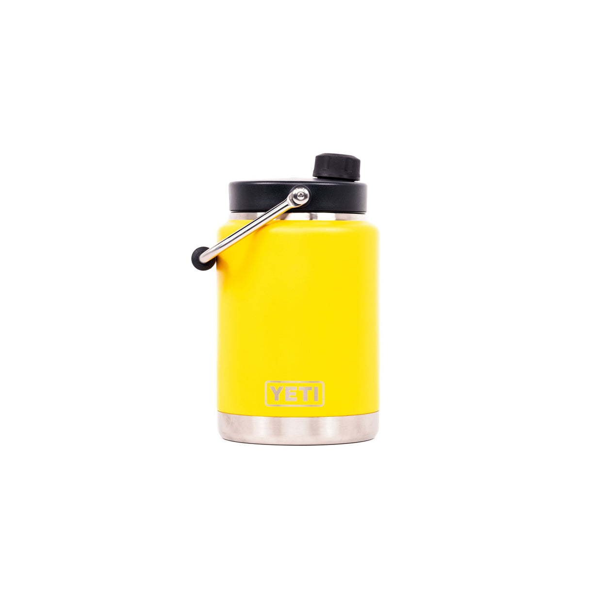 YETI Rambler Half Gallon Jug, Vacuum Insulated, Stainless Steel with  MagCap, Alpine Yellow