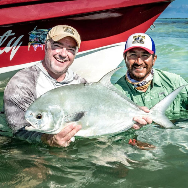 Yellow Dog Flyfishing Jim Klug - Caribbean Permit Combo #2.