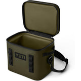 YETI Hopper Flip 12 - Olive/Black