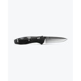 Benchmade Barrage - Black Valox - Drop-point