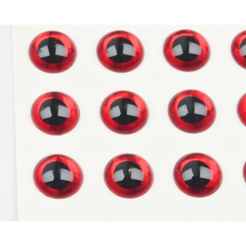 3D Adhesive Holographic Eyes