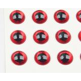 3D Adhesive Holographic Eyes