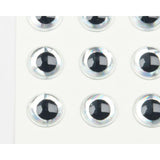 3D Adhesive Holographic Eyes