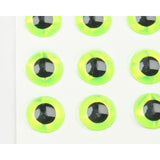3D Adhesive Holographic Eyes