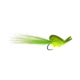 Rainy's CF Gurgler - Chartreuse - Size 2/0