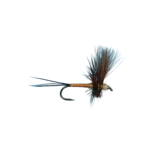 CDC Thorax - Brown Drake - Size 10