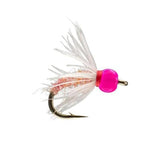 Tungsten Bead Soft Hackle Sow Bug - Pink