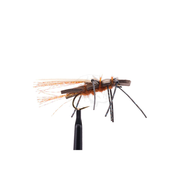 Delektable Secret Stone UV Salmon Fly - Size 6