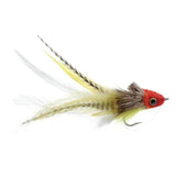 Swimming Baitfish - Red/Yellow - Size 1/0