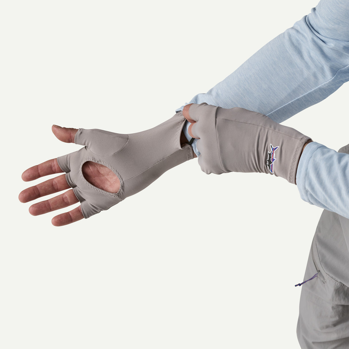 Patagonia Sun Gloves - Forever Grey