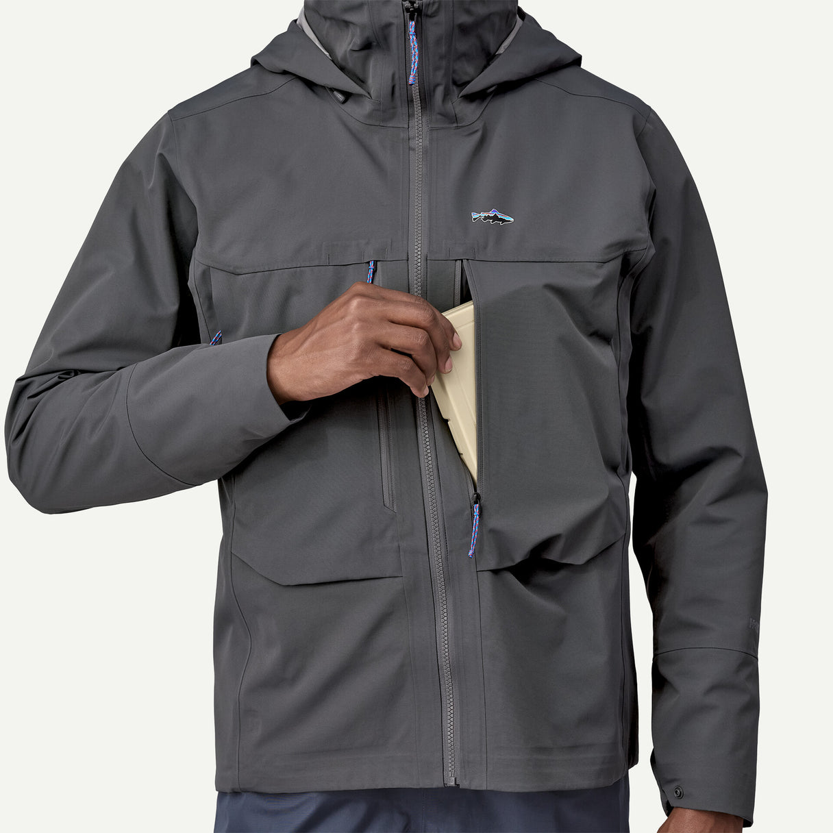 Patagonia Men's Swiftcurrent Wading Jacket - River Rock Green