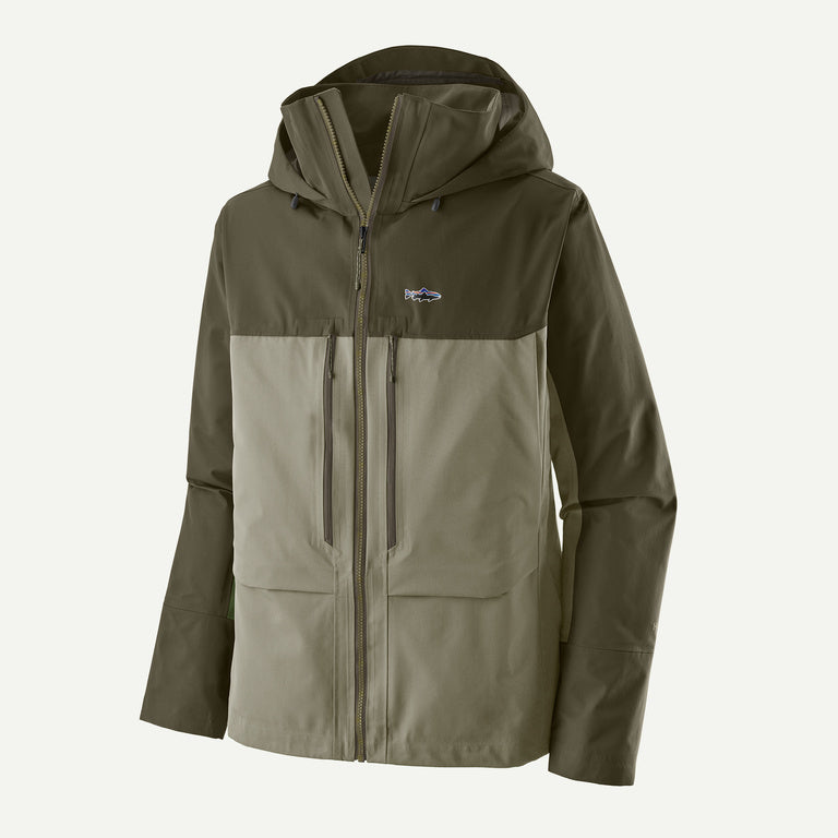 Patagonia Men's Swiftcurrent Wading Jacket - River Rock Green
