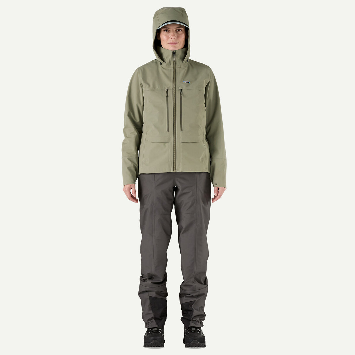 Patagonia Women's Swiftcurrent Wading Jacket - Thermal Blue
