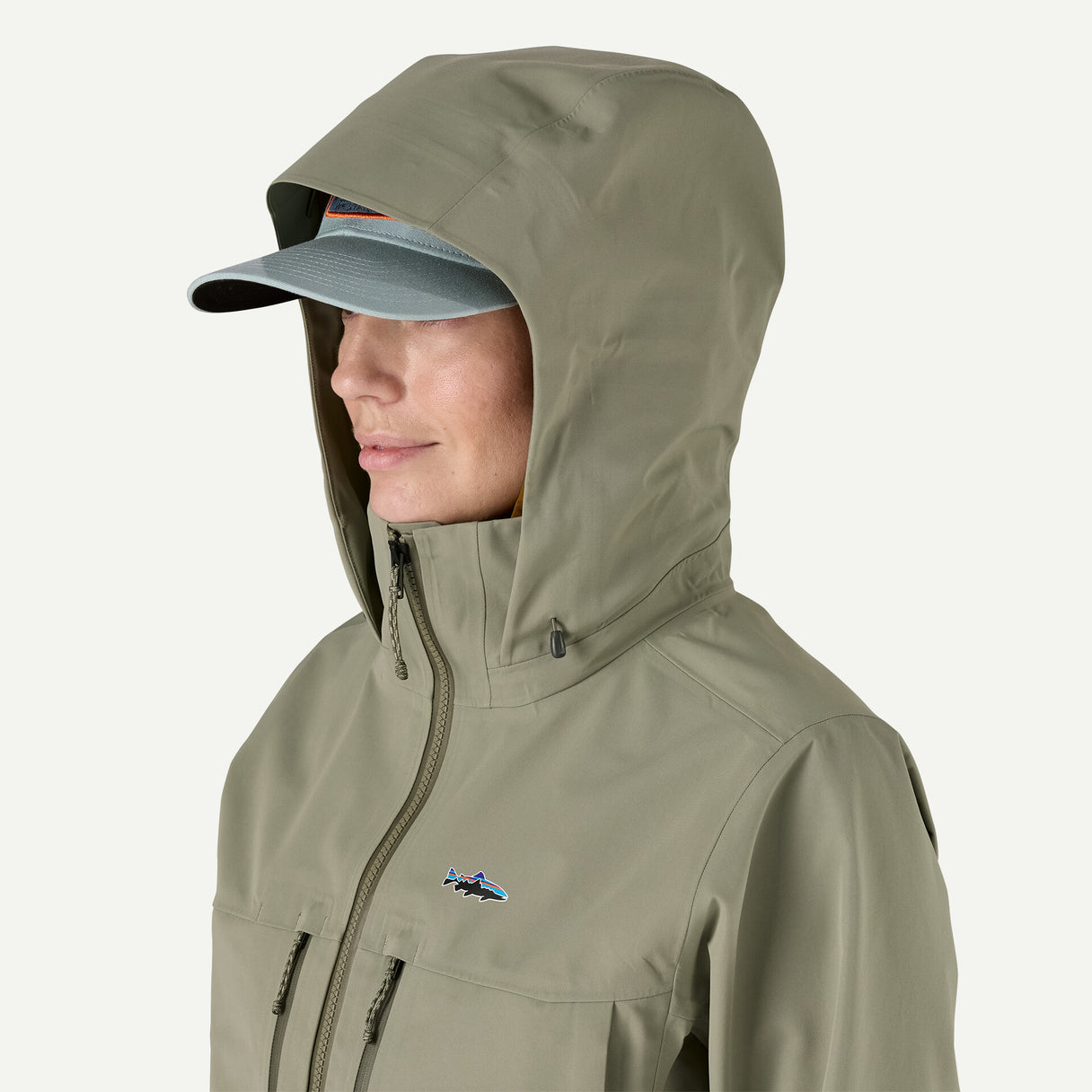 Patagonia Women's Swiftcurrent Wading Jacket - Thermal Blue