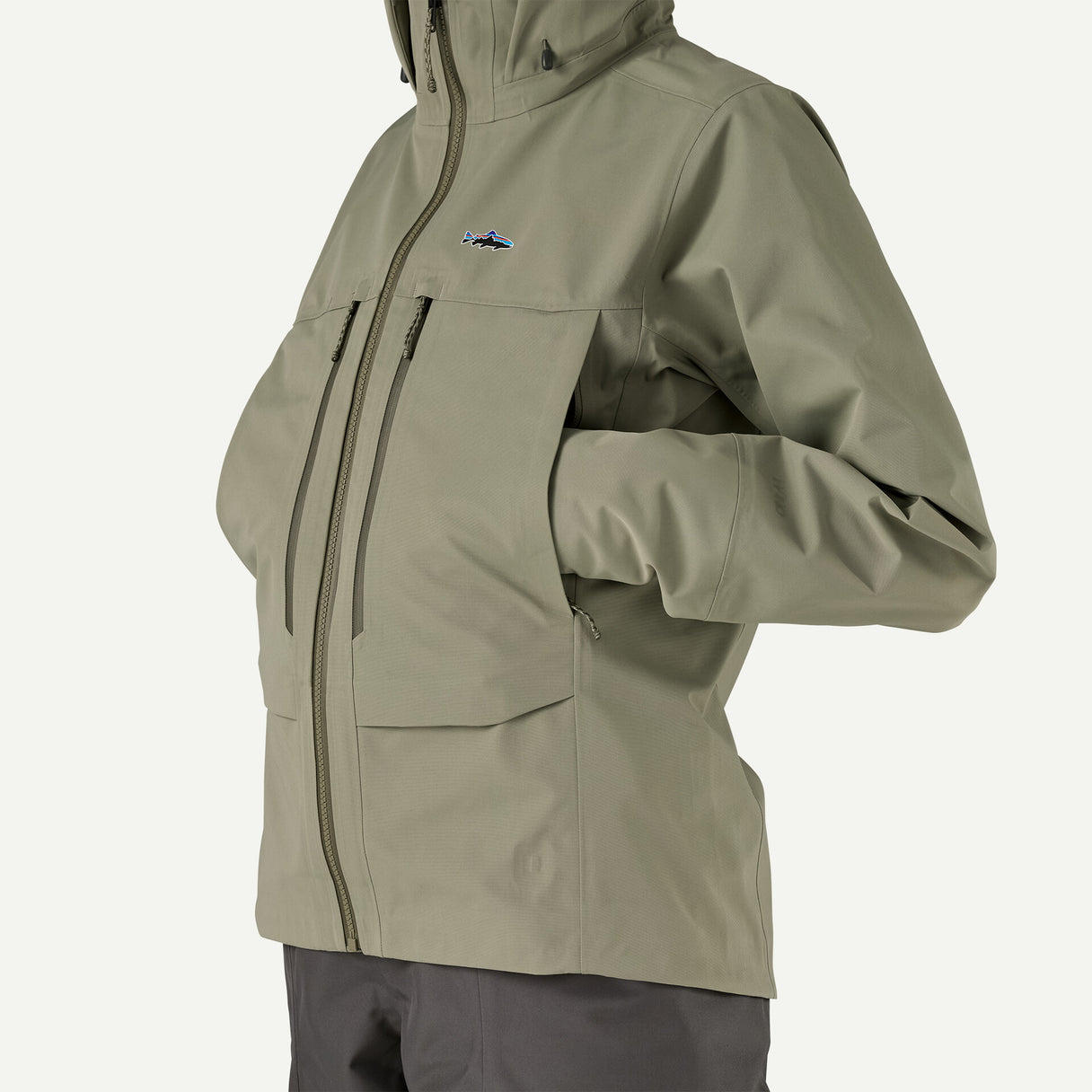 Patagonia Women's Swiftcurrent Wading Jacket - Thermal Blue
