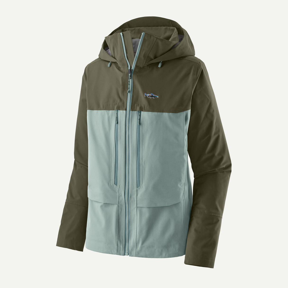 Patagonia Women's Swiftcurrent Wading Jacket - Thermal Blue