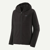 Patagonia Patagonia Men's R1 TechFace Fitz Roy Trout Hoody - Black.