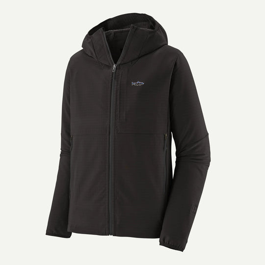 Patagonia M's R1 TechFace Fitz Roy Trout Hoody