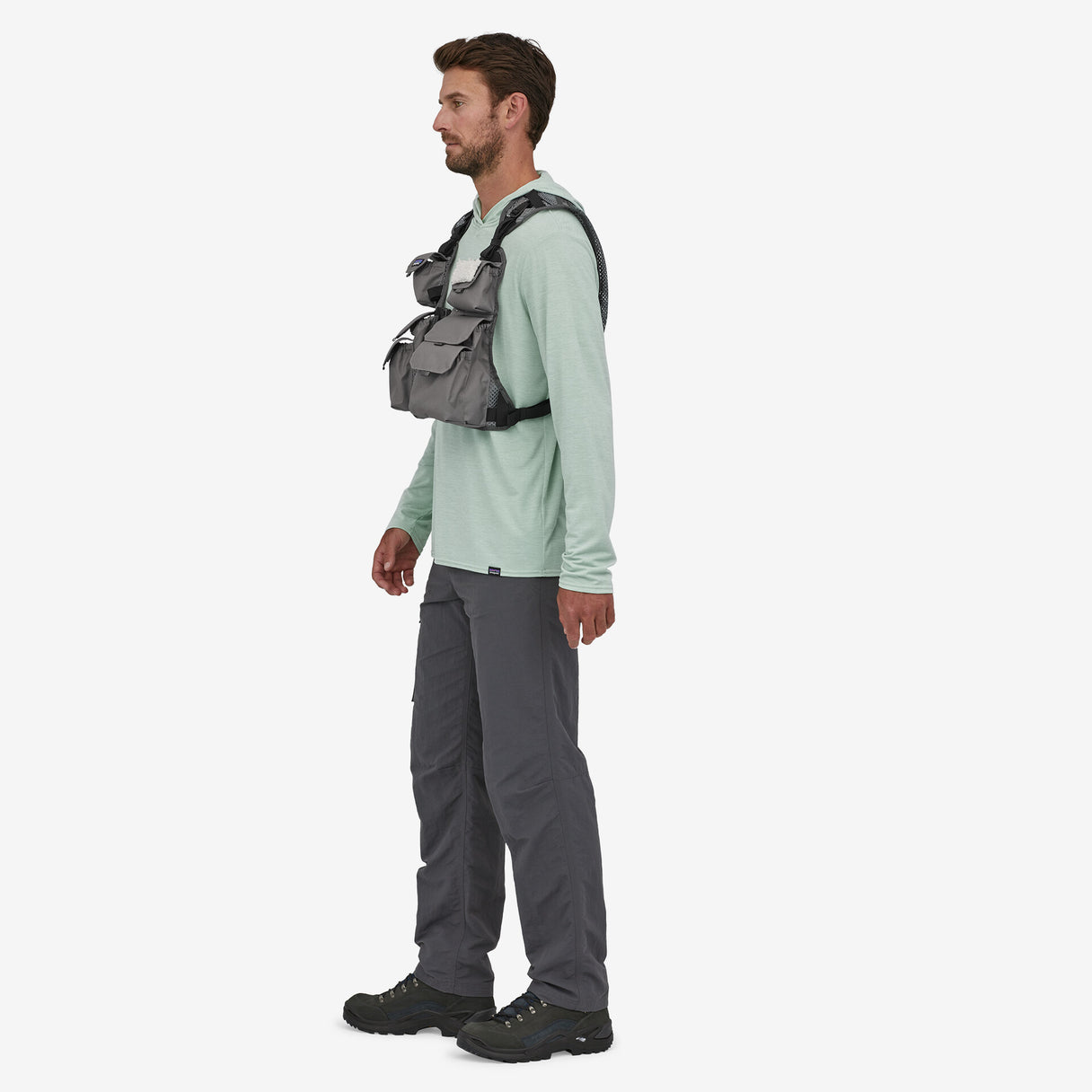 Patagonia Stealth Convertible Vest - Noble Grey