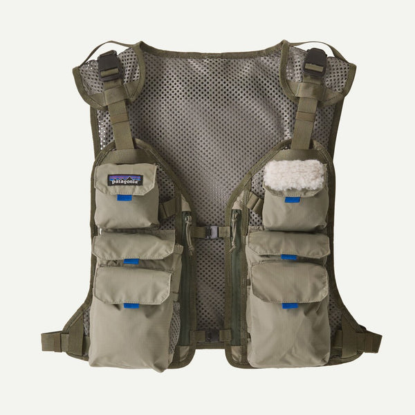 Patagonia Patagonia Stealth Convertible Vest - River Rock Green.