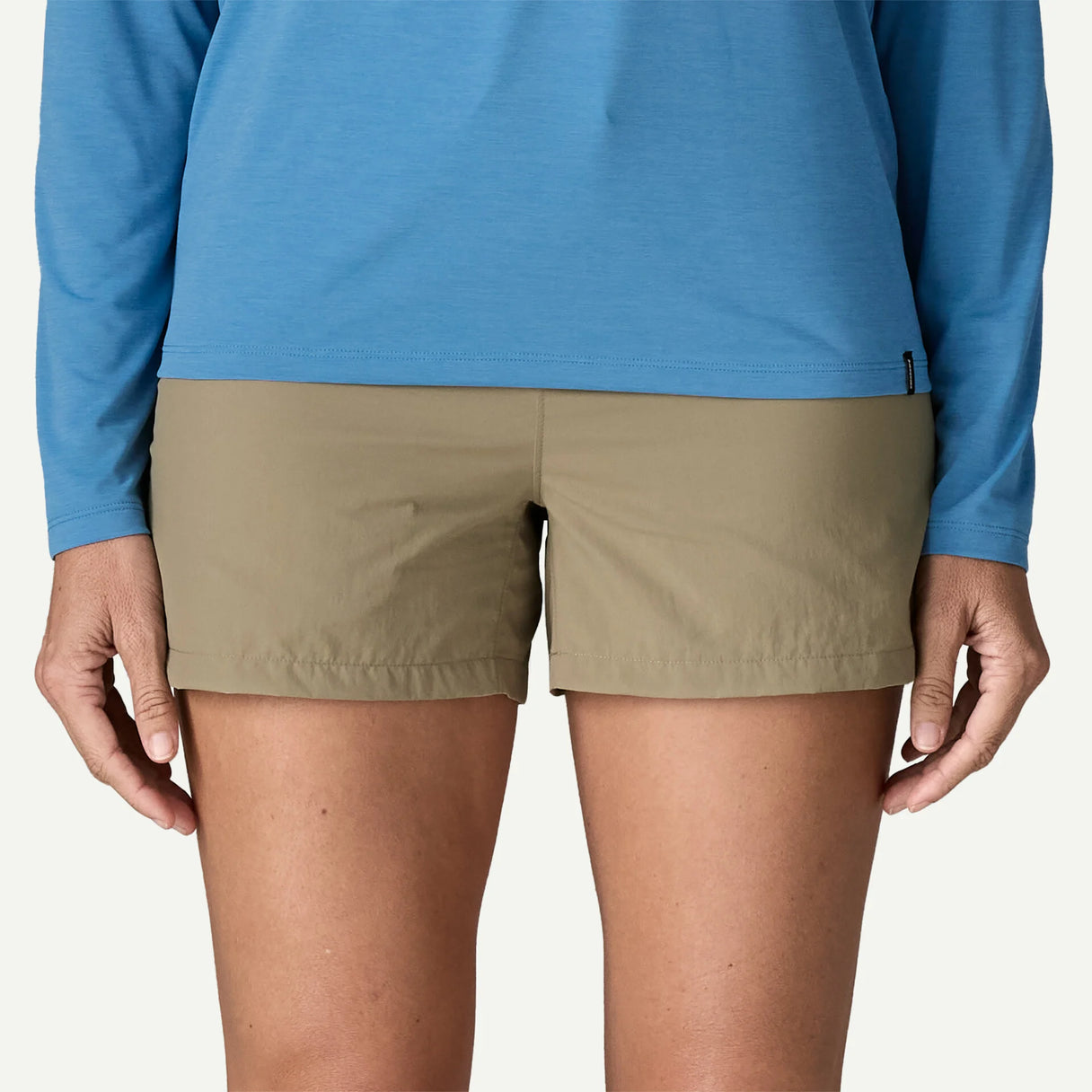 Patagonia W's Sandy Cay Shorts - 4 in. - Blue Sage