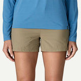 Patagonia W's Sandy Cay Shorts - 4 in. - Blue Sage