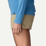 Patagonia W's Sandy Cay Shorts - 4 in. - Blue Sage