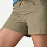 Patagonia W's Sandy Cay Shorts - 4 in. - Blue Sage