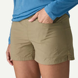 Patagonia W's Sandy Cay Shorts - 4 in. - Blue Sage