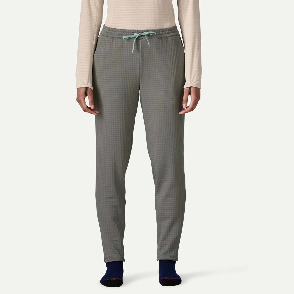 Patagonia Patagonia Women's R1 Pants - Noble Grey.
