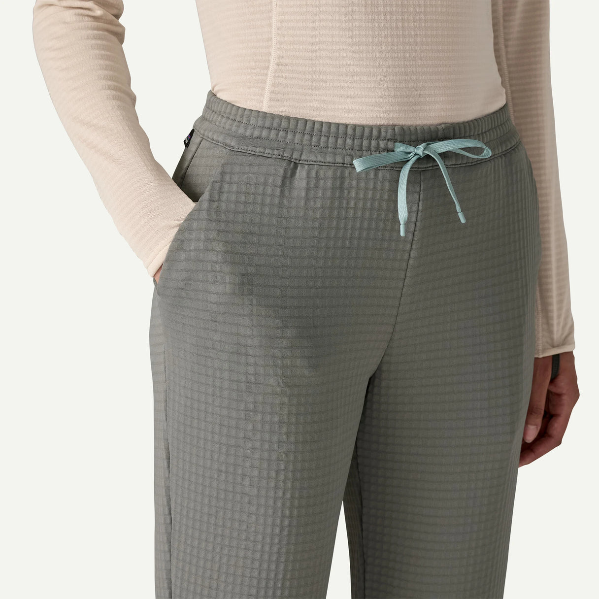 Patagonia Patagonia Women's R1 Pants - Noble Grey.