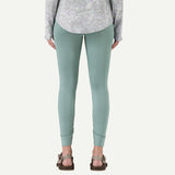 Patagonia Women's Tropic Comfort Sun Tights - Thermal Blue