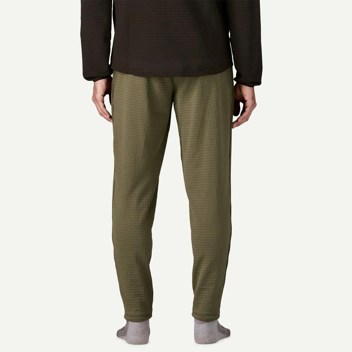 Patagonia M's R1 Pants - Basin Green