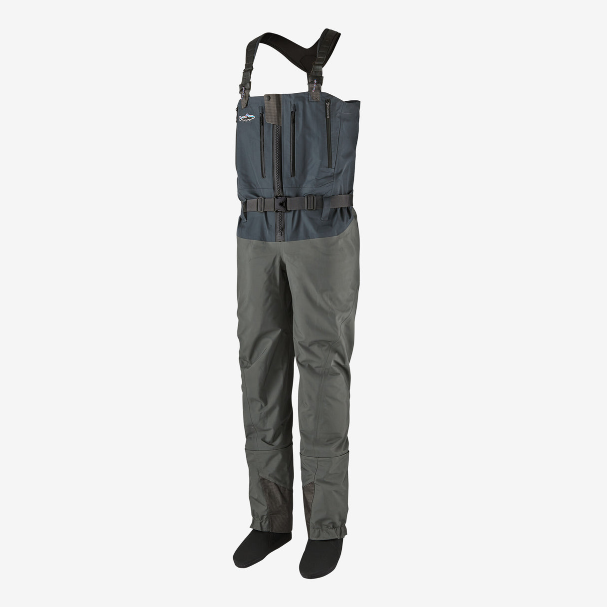 Patagonia Men's Swiftcurrent Expedition Zippered Front Waders - Extended Sizes