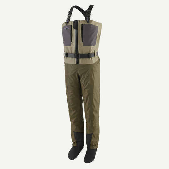Patagonia M's Swiftcurrent Traverse Zip Front Wader