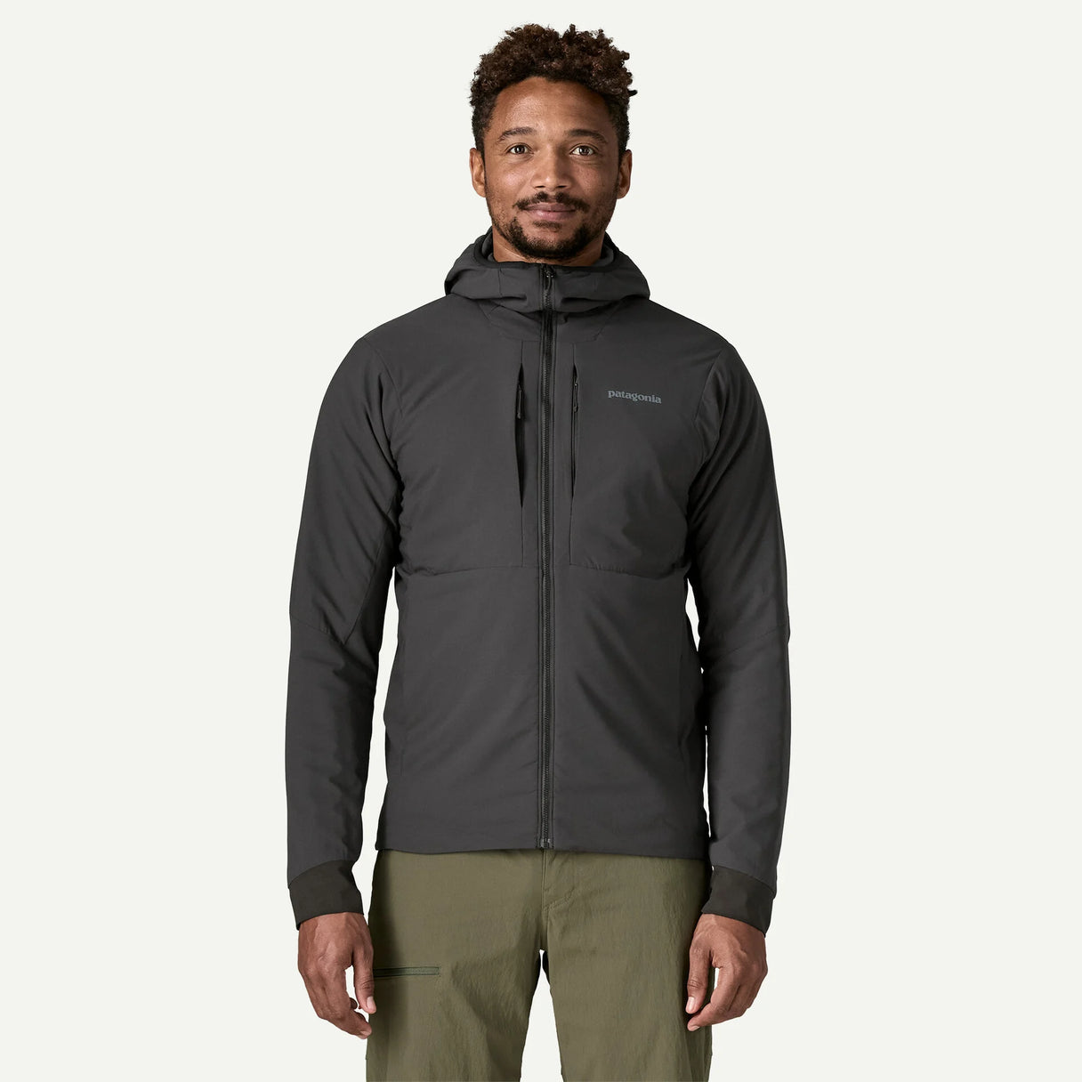 Patagonia M's Nano-Air Light Hoody - Ink Black