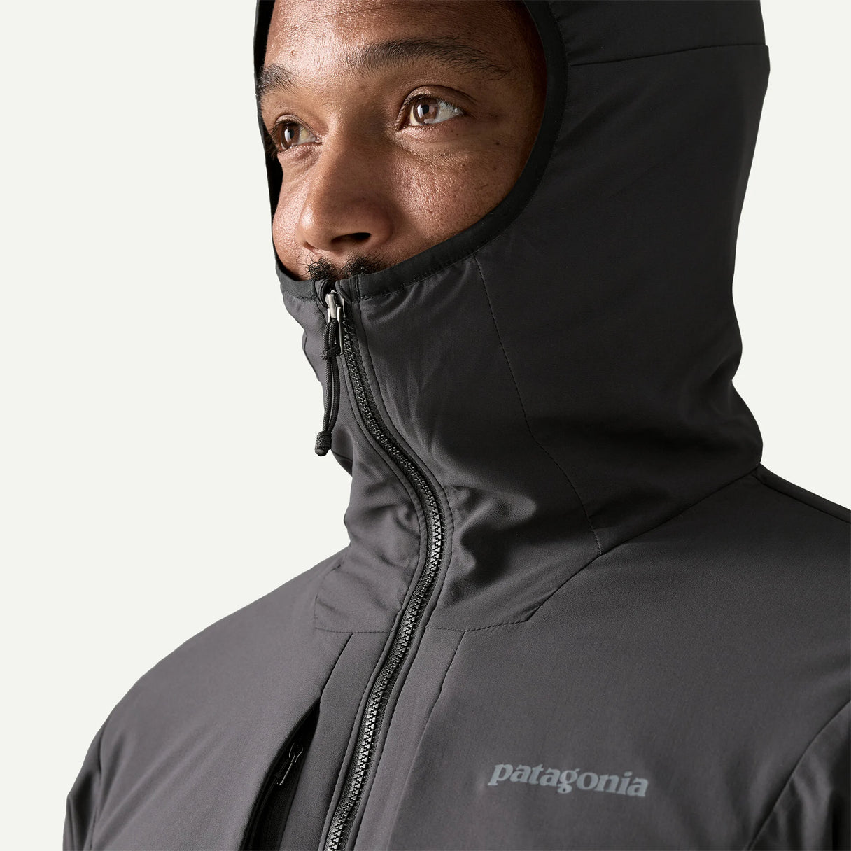 Patagonia M's Nano-Air Light Hoody - Ink Black