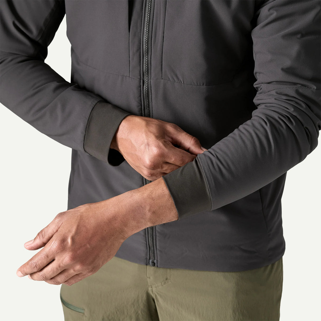 Patagonia M's Nano-Air Light Hoody - Ink Black
