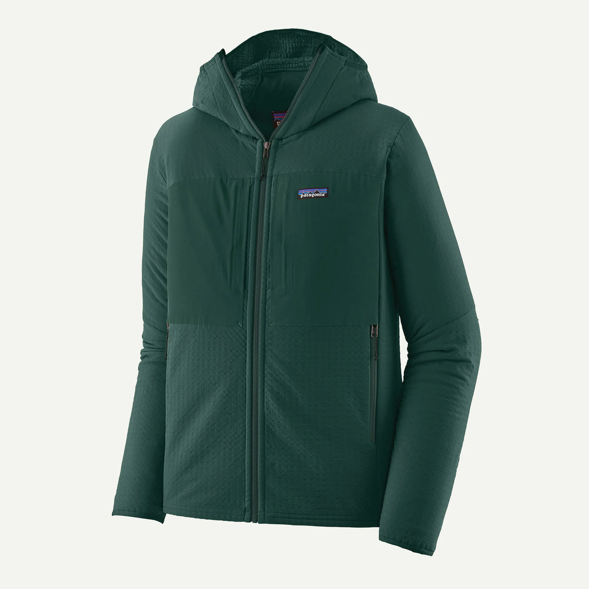 Patagonia Patagonia Men's R2 TechFace Hoody - Cascade Green.