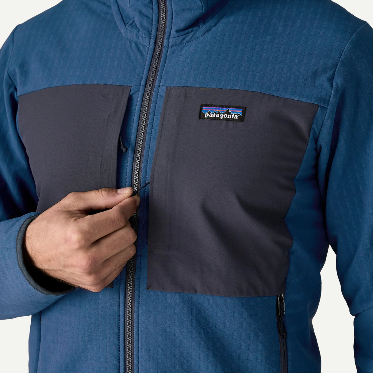 モ*ー様 patagonia ナノパフ ハイブリッドジャケットr2 ゲッコウグリ パタゴニア PATAGONIA M's Nano Puff Hybrid Jacket ナノパフ