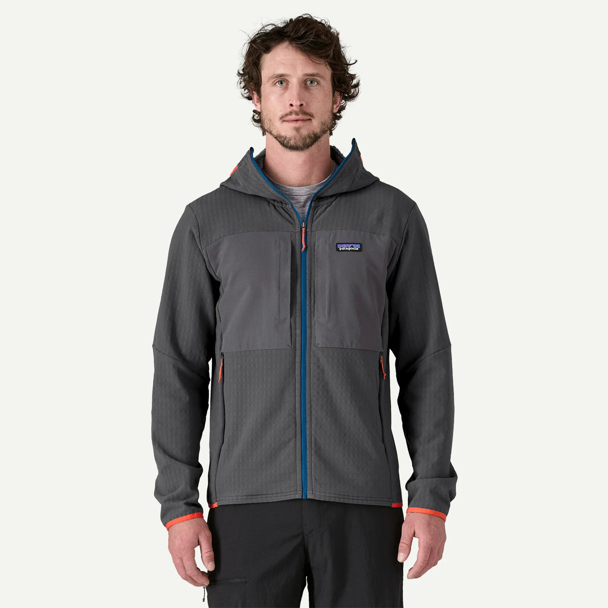 Patagonia Patagonia Men's R2 TechFace Hoody - Cascade Green.