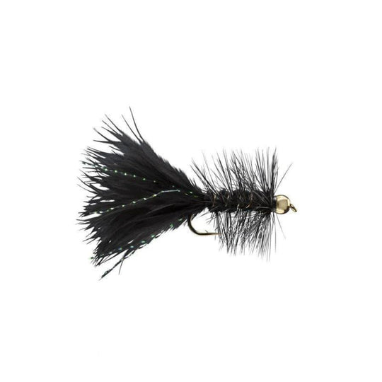 Bead Head Wooly Bugger - Black