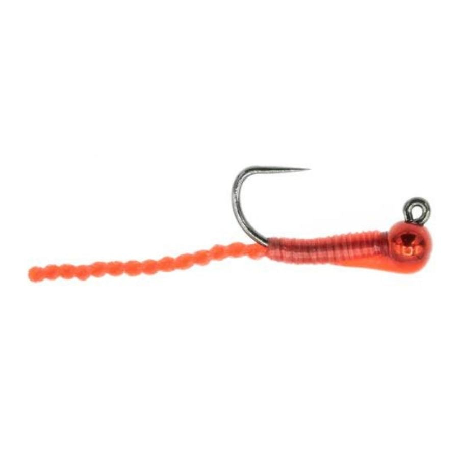 Twisted Worm- Red - Size 16