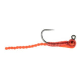 Twisted Worm- Red - Size 16