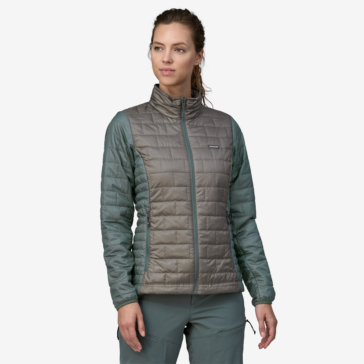 Patagonia Women's Nano Puff Jacket - Noble Grey