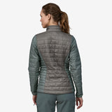 Patagonia Women's Nano Puff Jacket - Noble Grey