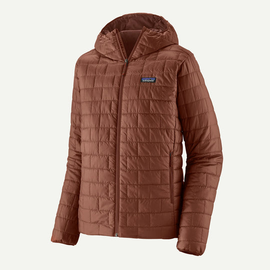Patagonia M's Nano Puff Hoody - Dried Vanilla