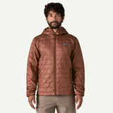 Patagonia Patagonia Men's Nano Puff Hoody - Dried Vanilla.