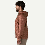 Patagonia Patagonia Men's Nano Puff Hoody - Dried Vanilla.