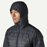 Patagonia Patagonia Men's Nano Puff Hoody - Dried Vanilla.